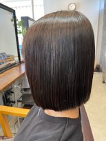 クロエバイラヴィズム 長岡旭岡店(CLOE) 切りっぱなしボブ