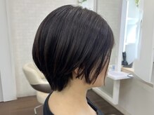 ヘアアンドビューティ ガーデン ベルモール店(HAIR AND BEAUTY GARDEN)の雰囲気（#ダメージレスのワンカラー×ショートボブで落ち着いた雰囲気に*）