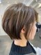 ソレア(solea)の写真/何年経っても美しいLife Styleを実現♪髪や頭皮に優しい薬剤で、くすまず透明感のあるグレイカラーに◎
