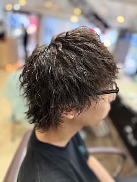 アロ 調布店(ARO) ニュアンスパーマ・ツイストスパイラルパーマ・シャドウパーマ