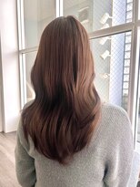 ミリア(MILIA)&nbsp;20代30代40代大人女子韓国風レイヤーウェーブヘア