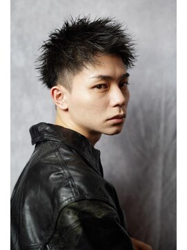 リップス 仙台annex(LIPPS) ソフツイ 刈り上げ アップバング