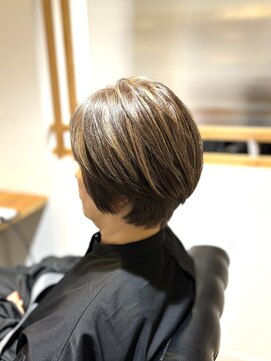 エニィ 池袋西口(Any) 黒髪/ボブルフ/ネビージュ/小顔/ワンレン/髪質改善/前髪