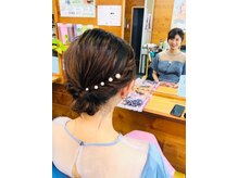 ボンジュールアミ美容室