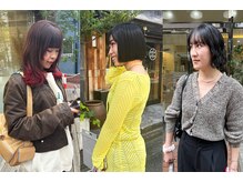 流行もつかみつつ、ライフスタイルに合ったhairに。【八王子】