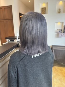 ブランシェ神領店 【AOIカラー】シルバーカラー