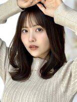 レイリー 原宿 表参道(Rayreee)&nbsp;【F】大人かわいい似合わせセミディ小顔前髪