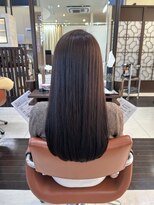 ウィーブ 成田店(Weve)&nbsp;冬の乾燥に負けない艶髪スタイル 艶髪/ツヤ/ロング/暗髪