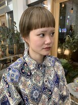 ラプト(rapt)&nbsp;ぱっつんバングとアンブレラカラー