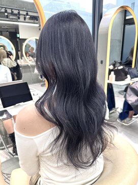 ロンドメリア 天神大名店(Lond Melia) ★メルティカラーフェミニンロング似合わせカットミディア厶艶髪