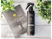 ヘア ヒーリング ラボ(hair healing labo)の雰囲気（全メニューに全身に使えるむくみ解消効果のあるミストを使用◎）