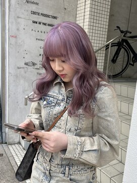 エイトヘアー(8 HAIR) ピンクラベンダー