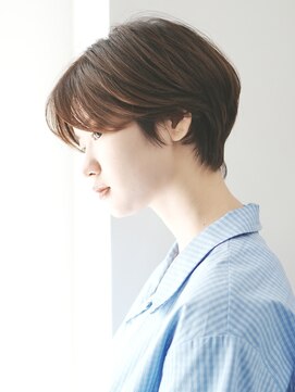 インセプション 銀座(INCEPTION) 前下がりショート・ボブ/パーマ/前髪なし/30代/40代/50代/長め