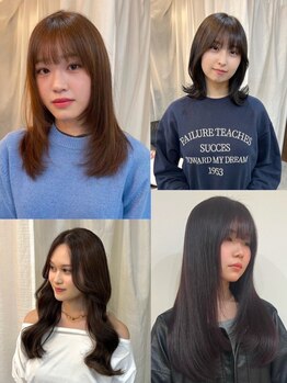 スイート ヘアデザイン(Suite HAIR DESIGN)の写真/最高の似合わせカラーをご提案！パーソナルカラーでナチュラル可愛いヘアが叶う☆