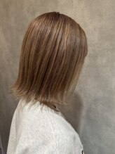 ヘアースペースブルームエア HAIR SPACE BLOOM Ea ダブルカラー