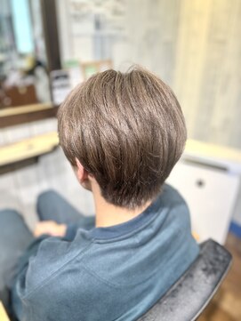 フリーダム 千種店(Freedom) ミルクティーアッシュ/ブリーチカラー/髪質改善Tr/ケアブリーチ