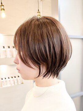シシ 大宮(She 2.) ショート/ショートボブ/丸みショートボブ/丸みショート/大宮