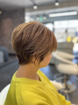 髪質改善/艶髪/ショート/縮毛矯正/白髪ぼかし【町田/古淵】