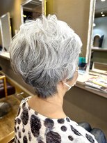 ヘアーメイクロージー 八軒店 (HAIR MAKE ROSY)&nbsp;30代/40代/50代/マッシュ/ショートカット/ハイライト/八軒