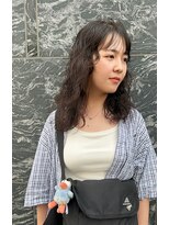 サロウィン 大宮Crest店(SALOWIN)&nbsp;Aラインスパイラルパーマ