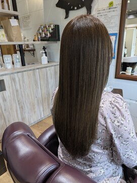 チアー ヘアリラクゼーション(cheer HAIRRELAXATION) 明るめグリーン