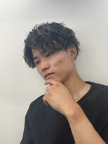 ロンド ローガン 名駅(Lond LOGAN)&nbsp;メンズツイストスパイラル×金メッシュハイライト　29