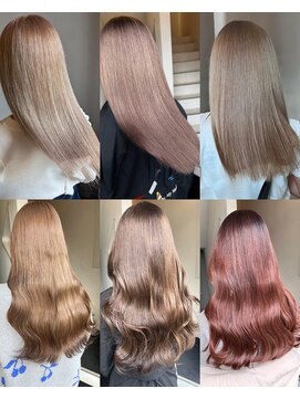 テテ(TETE) 【TETE】エデン ナチュラルブラウン集 心斎橋×長堀橋