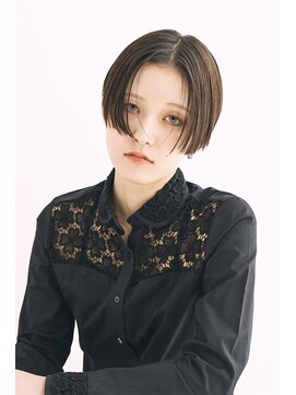 フェイバリットガーデン(favorite garden) 外国人風ハンサムショート　20代30代40代大人かっこいい