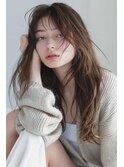 ロング/シースルー/レイヤー/【lana hair新宿】