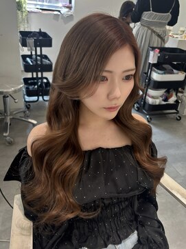 羽エクステ120本