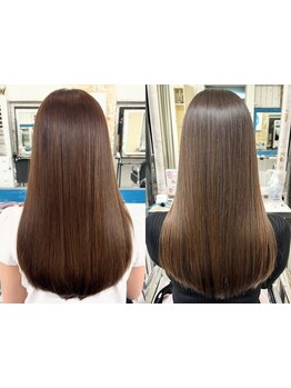 国内トップレベルの髪質改善サロン☆どんな難題も解決する技術と経験あり!本気のナチュラを体験して下さい