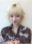 ガーリーボブ