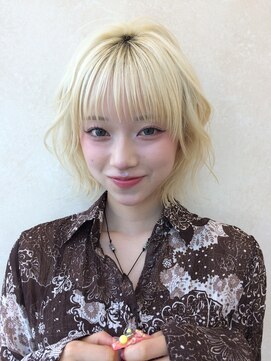 サンド 池袋(sand) ガーリーボブ