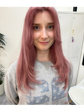 ヘアーテラス エム(hair terrace M) ピンクレイヤー