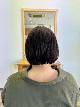 ルポ(repos) 清須市/縮毛矯正/白髪染め/カラー/酸性ストレート/白髪/40代