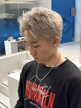 ゼストプール(ZEST POOL) ハイトーンスパイキーショート