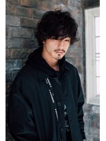 ソアンバイポッシュ(SOIN by posh) 【soin 両国】シャドーパーマ×メンズ
