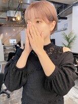 コモダ 神戸三宮(comoda)&nbsp;ミルクティーベージュ / ベージュ / ショートスタイル