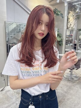 フェブ(fev) [ fev_iroha ] nuance layer cut