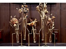 大人可愛いドライフラワーが彩る空間【根津/千駄木/東大前】