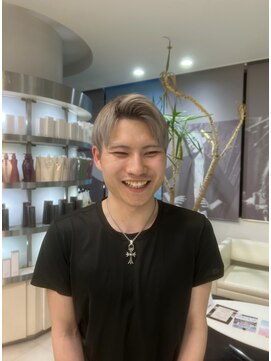 プランタン フォー ヘアー(printemps FOR HAIR) シルバーグレージュ