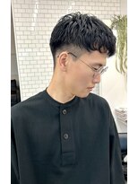 ソーンズ ヨイク(thorns YOIKU)&nbsp;2ブロック×ショートマッシュ