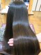 ウフヘアー(ufu hair)の写真/自然にまっすぐは当たり前。 ufu hair は髪質改善コースで手触り・ダメージレスにこだわります。