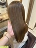 NEW髪質改善☆最高級ケラチントリートメント＋カット　￥15400～