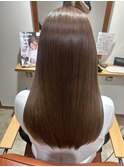 イメチェン、ハッシュカット、似合わせカット、レッドブラウン