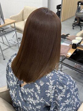 エルヘアメゾン(el. hair maison) 髪質改善で艶髪☆