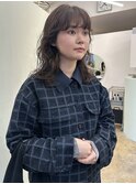 ミディアムパーマ　kaho