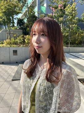 スリジェ7(CERISIER7) ピンクオレンジカラー