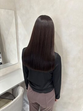 キング 心斎橋店(K!ng) 縮毛矯正髪質改善レイヤーカットトリートメント心斎橋美容室