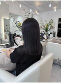 《AO hair》ネイビーアッシュ